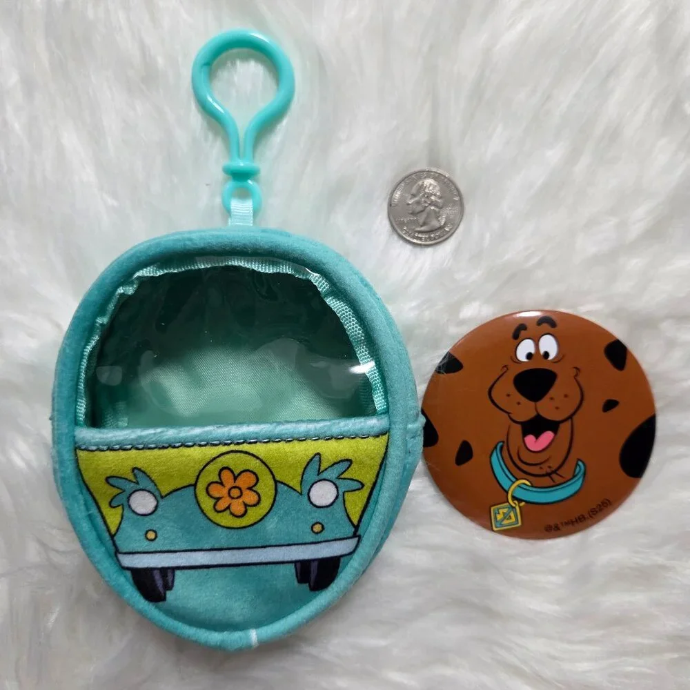 Scooby Doo Mystery Machine Coin Purse/Pin Set
